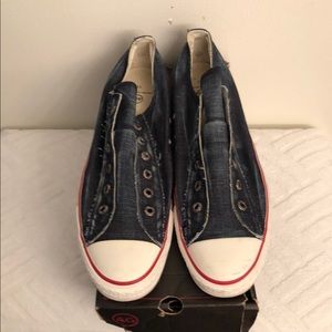 Adriano Goldschmied Denim Sneakers